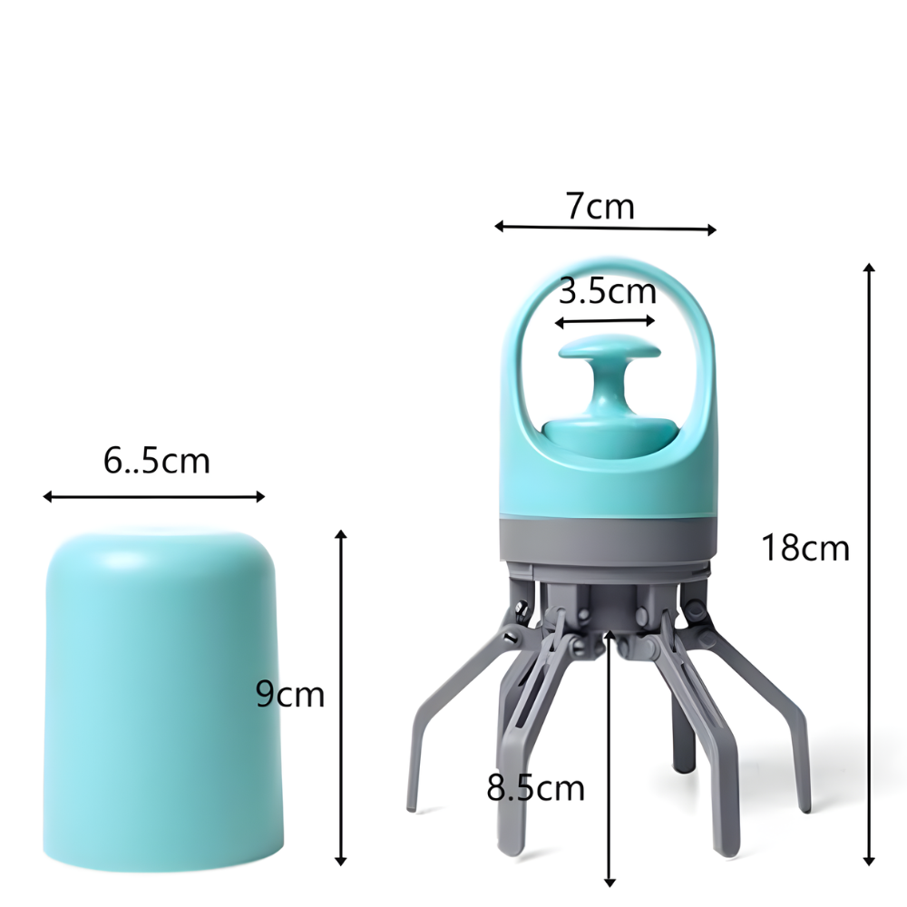 Portable Dog Pooper Scooper with Bags