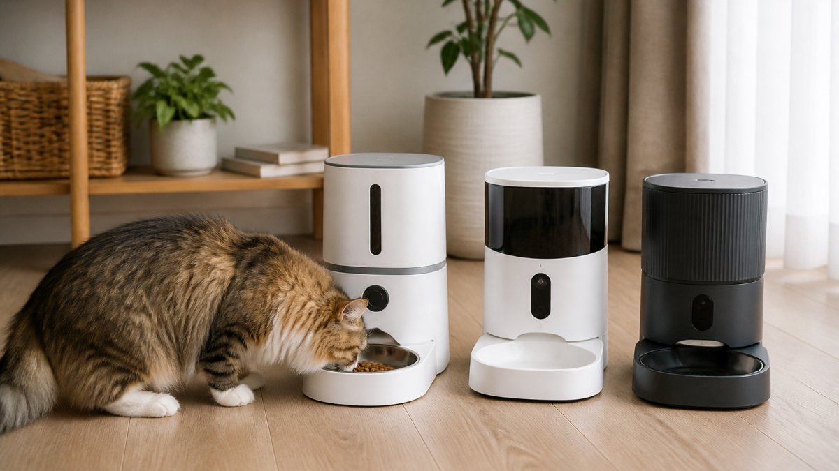 Best Automatic Feeders for Busy Owners