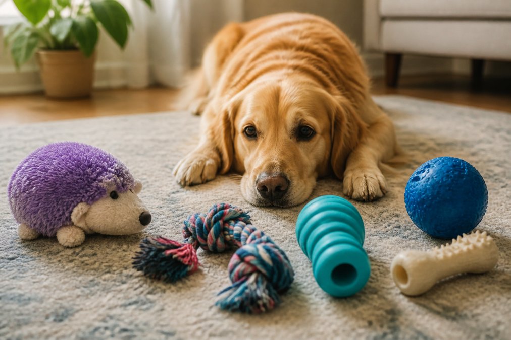 Best Calming Toys for Dogs Left Alone