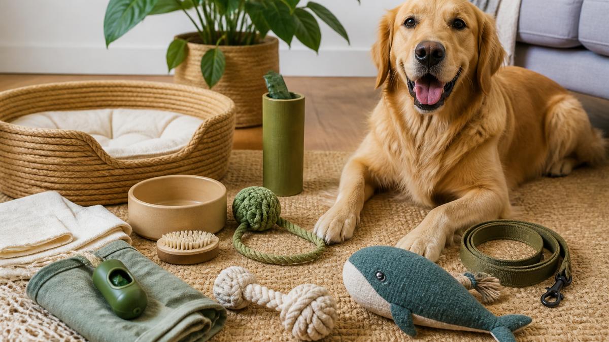 Best Eco-Friendly Pet Accessories 2026