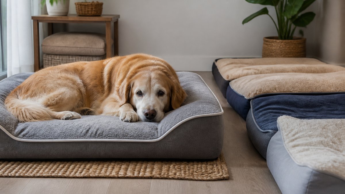 Best Orthopedic Beds for Senior Dogs: 2026 Guide