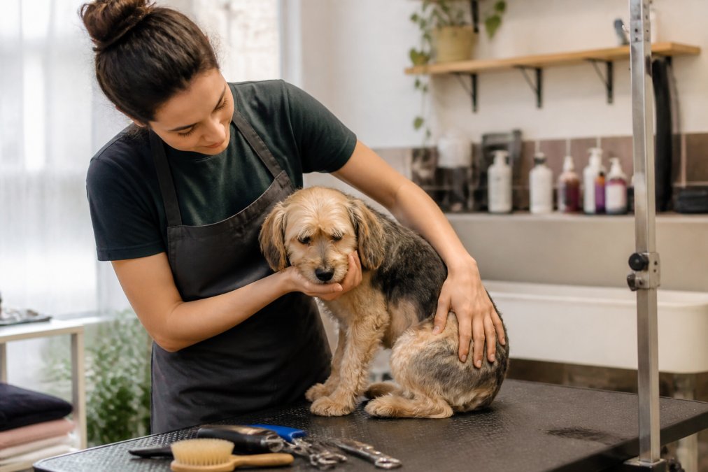 Calm Anxious Dogs During Grooming: Step-by-Step Guide