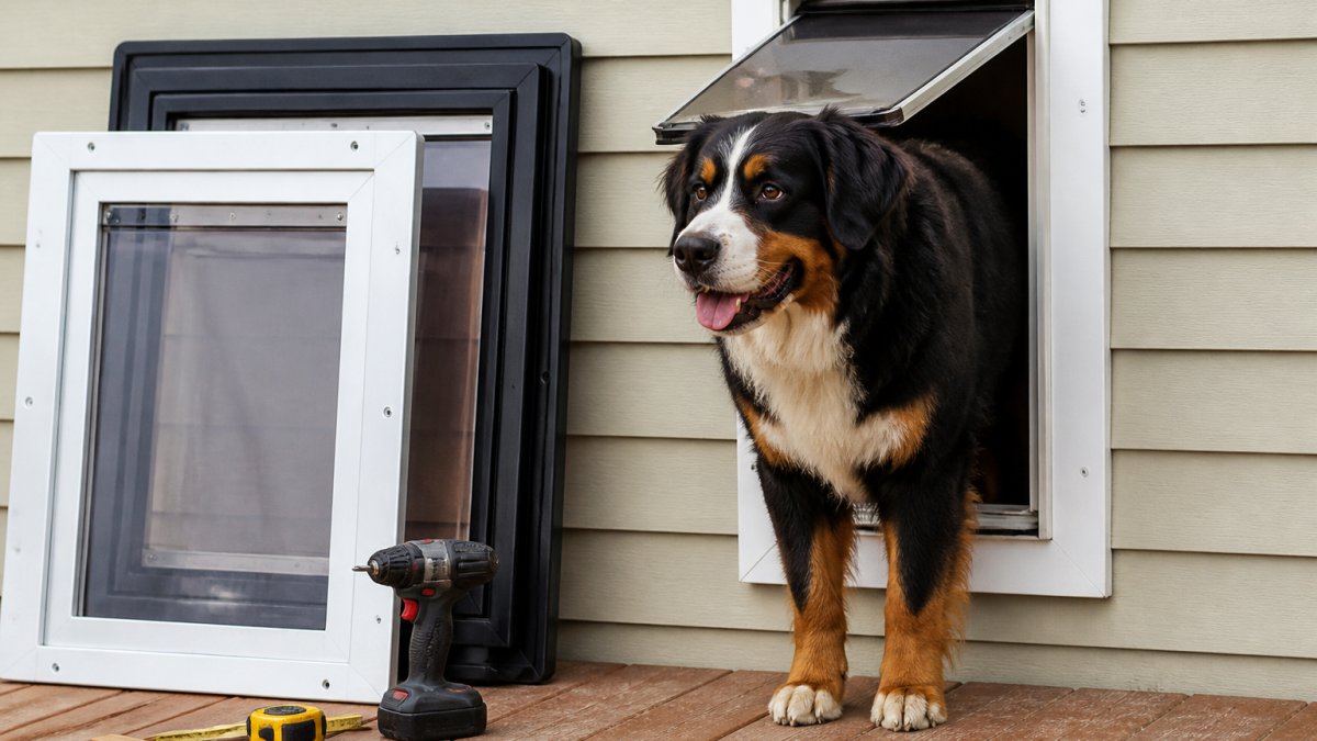 Durable Pet Doors for Large Dog Breeds: A Buyer's Guide