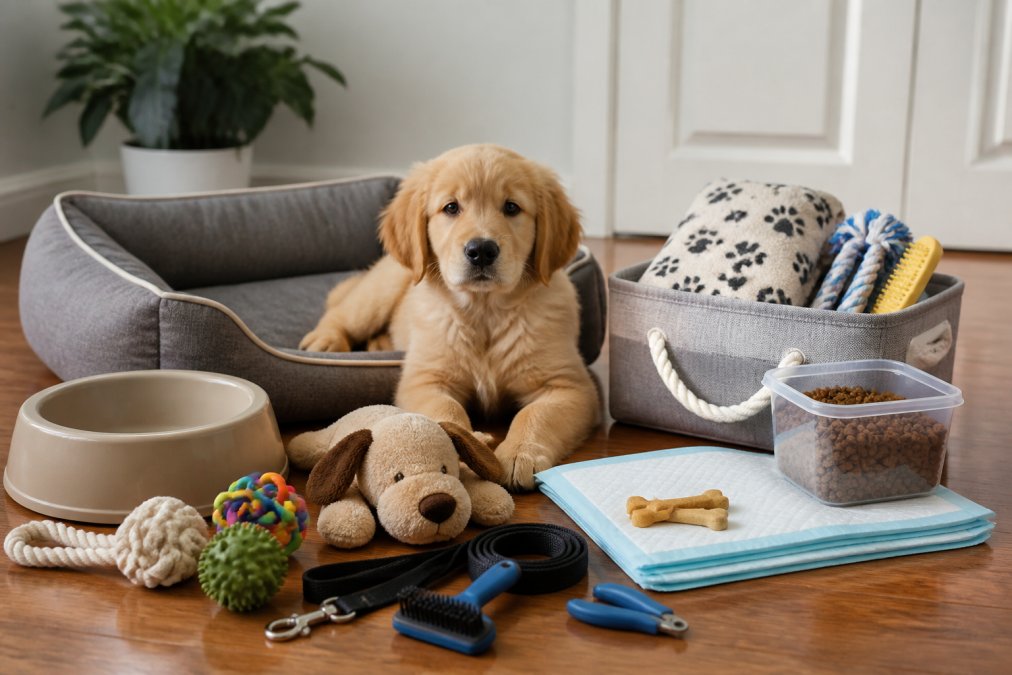 Essential Supplies for First Time Puppy Owners