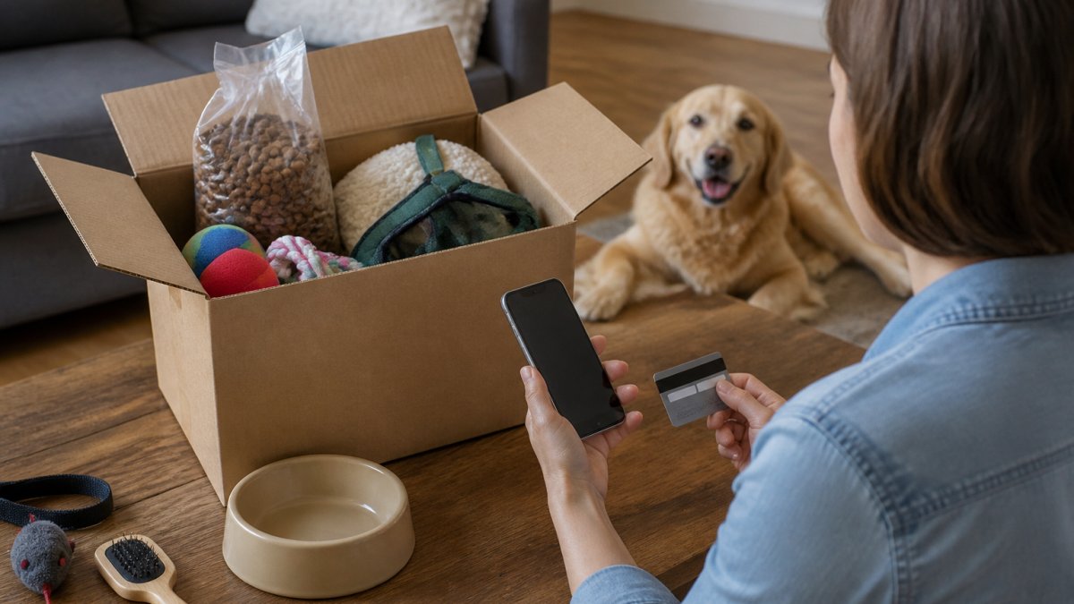 How to Buy Pet Supplies Online: A Step-by-Step Guide