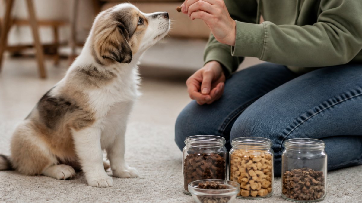 How to Choose Puppy Training Treats: A 2026 Guide