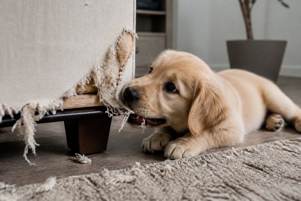 How to Stop Puppy Chewing Furniture: 7 Steps
