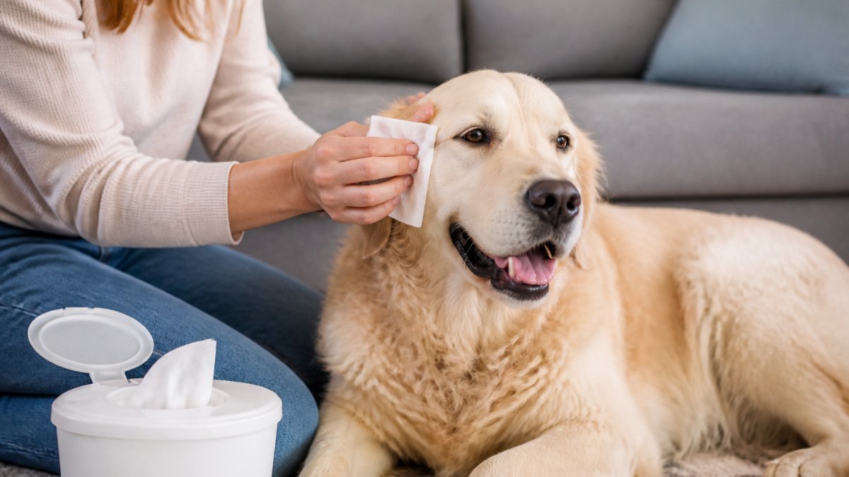 How to Use Grooming Wipes to Calm Your Dog