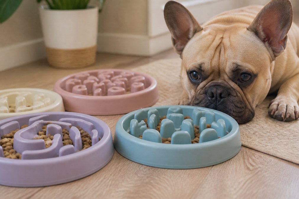 Slow Feeder Bowls for Flat-Faced Dogs: A Guide