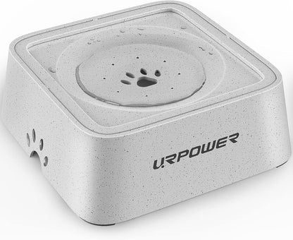 2.5L Dog Water Bowl 85Oz Large Capacity Dog Bowls | No Spill Pet Water Dispenser for Messy Drinkers Splash Proof Slow Feeder Vehicle Carried Travel Bowl for Dogs, Cats &Pets