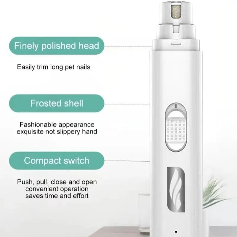 Rechargeable Cordless Dog Nail Clipper