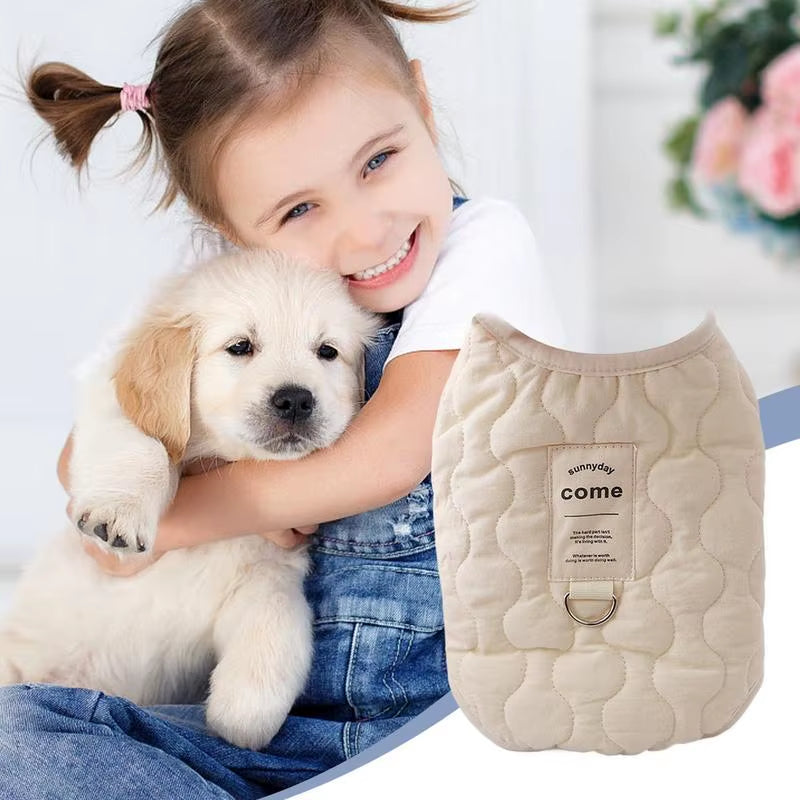 SnuggleShield Winter Coat – Warmth Meets Walk-Ready Convenience for Small Dogs & Cats