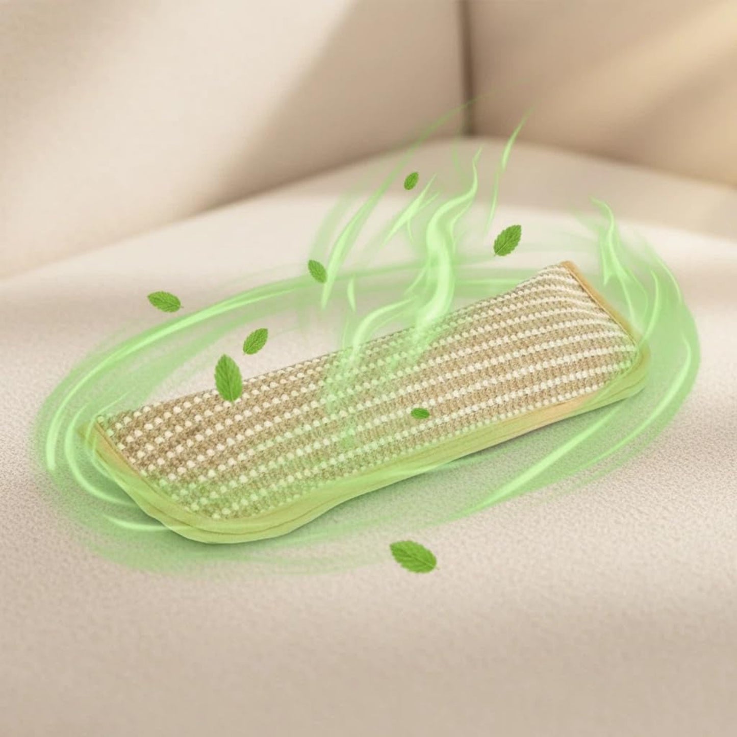 3Pcs Organic Catnip Pillows for Indoor Cats - 6000Mg A+ Catnip, Sisal Scratcher Mat, Durable Teething Toy for Aggressive Chewers,Boredom, Anxiety Relief (3Pcs Small)