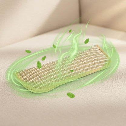 3Pcs Organic Catnip Pillows for Indoor Cats - 6000Mg A+ Catnip, Sisal Scratcher Mat, Durable Teething Toy for Aggressive Chewers,Boredom, Anxiety Relief (3Pcs Small)