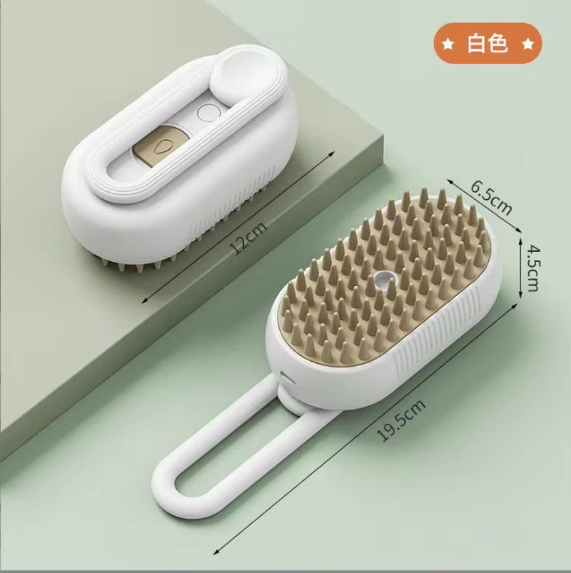 Hair Removal & Massage Electric Pet Spray Comb