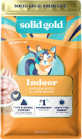 - Let’S Stay in - Grain-Free - Indoor Formula Dry Cat Food with Superfoods - Hairball Control - Protected Probiotic Blends - Holistic Food for Adult Cats