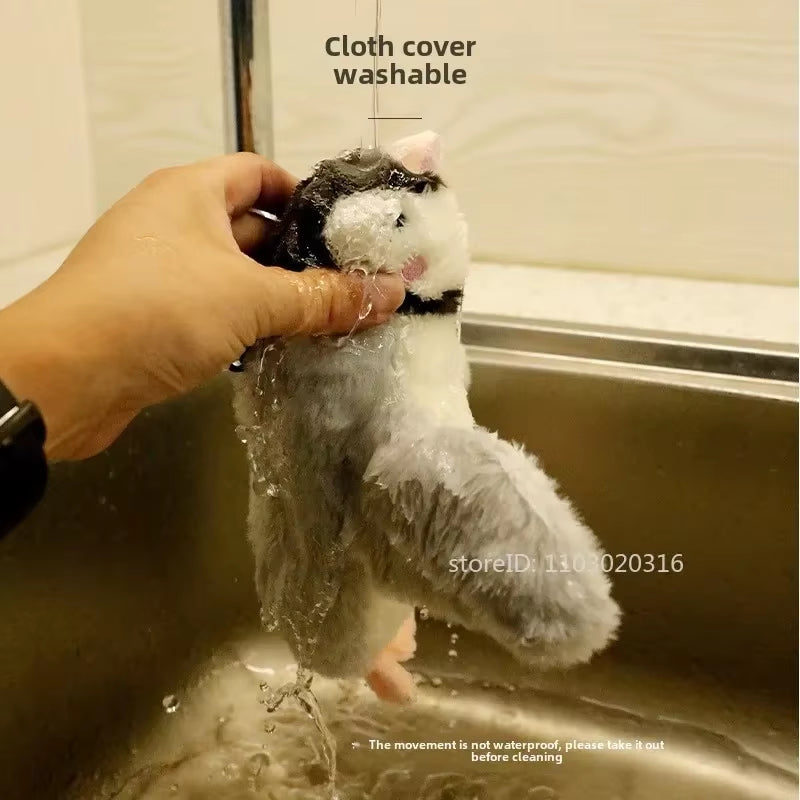 FlutterChirp Cat Toy – Rechargeable Flapping Bird with Catnip & Realistic Sounds