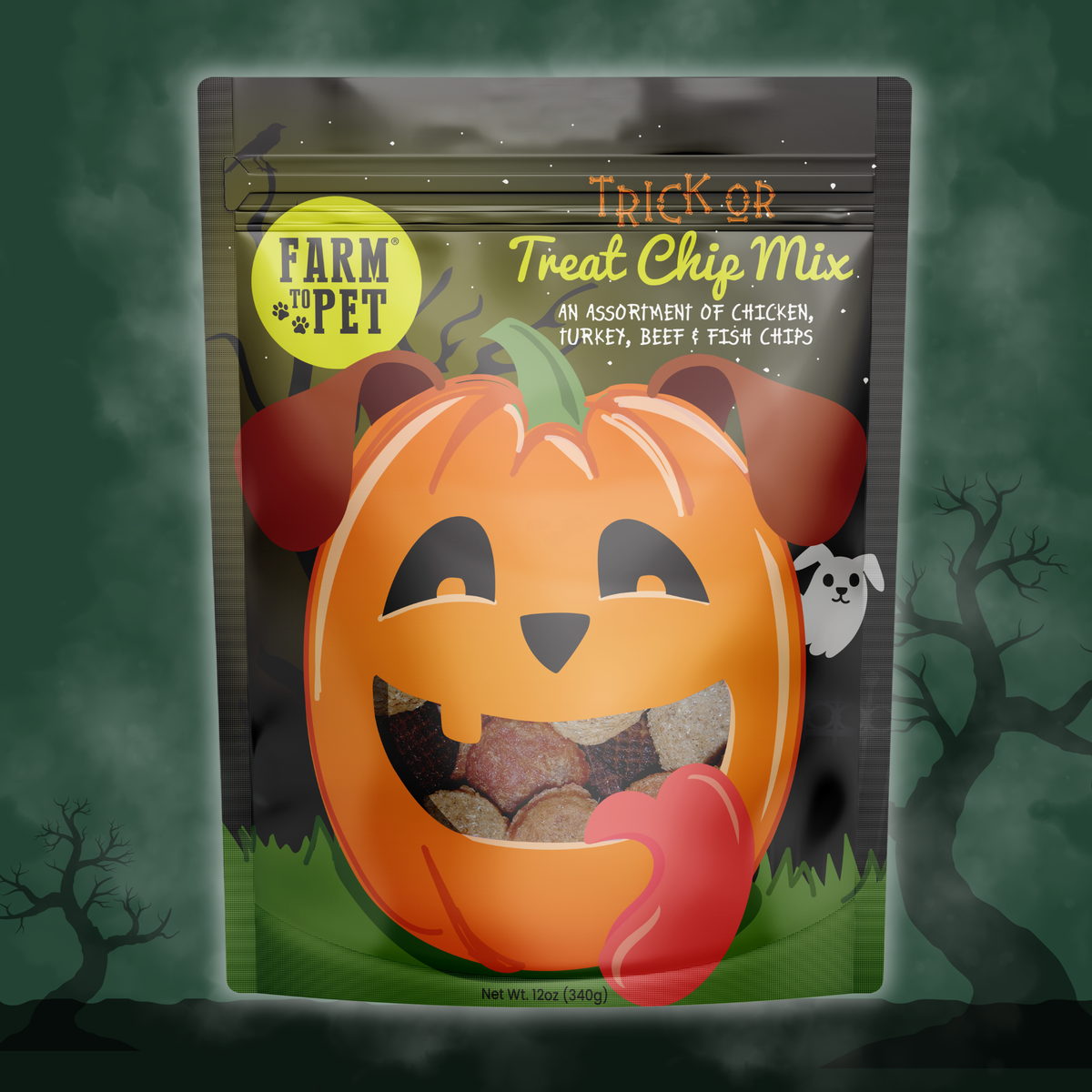 Treat Chip Mix Halloween Dog Treats