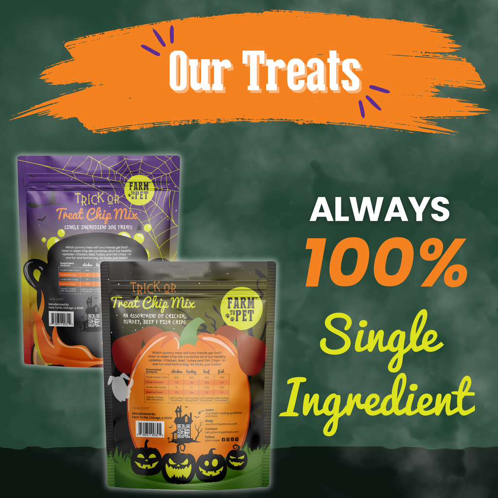 Treat Chip Mix Halloween Dog Treats