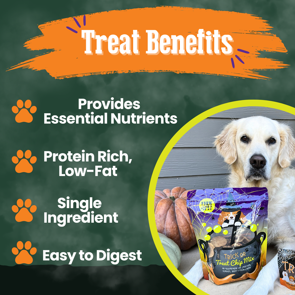 Treat Chip Mix Halloween Dog Treats