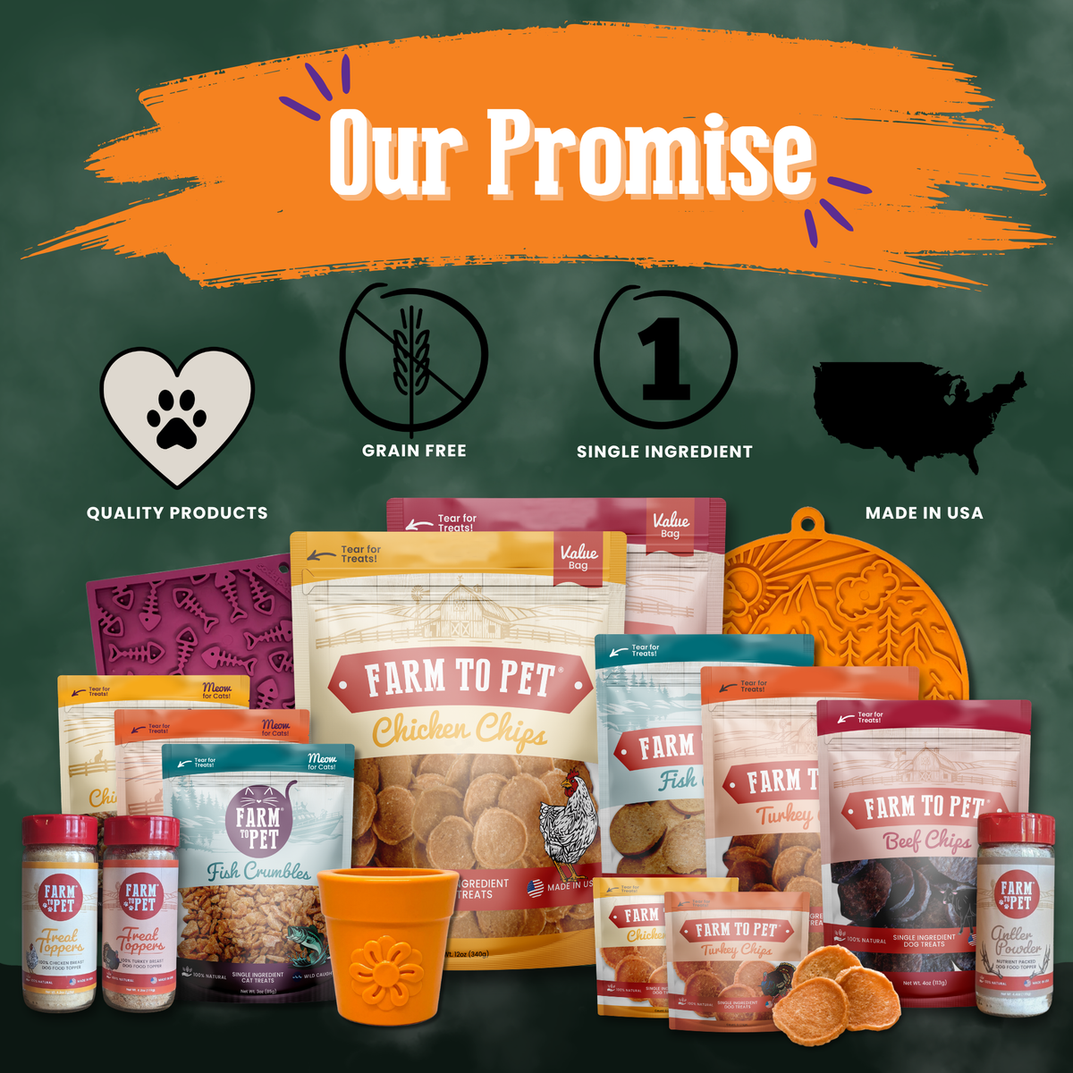 Treat Chip Mix Halloween Dog Treats