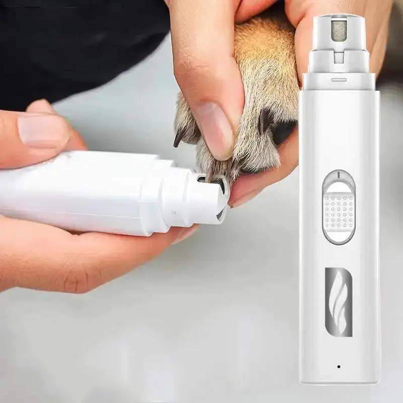Rechargeable Cordless Dog Nail Clipper