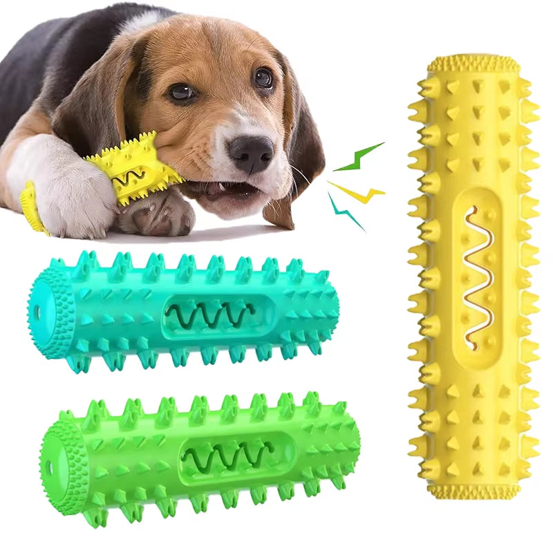 Vet-Approved Dental Chew Stick - 3-In-1 Cooling Toothbrush Toy for Small/Medium Dogs, Summer Teeth Cleaning & Gum Massage
