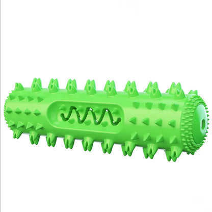 Vet-Approved Dental Chew Stick - 3-In-1 Cooling Toothbrush Toy for Small/Medium Dogs, Summer Teeth Cleaning & Gum Massage