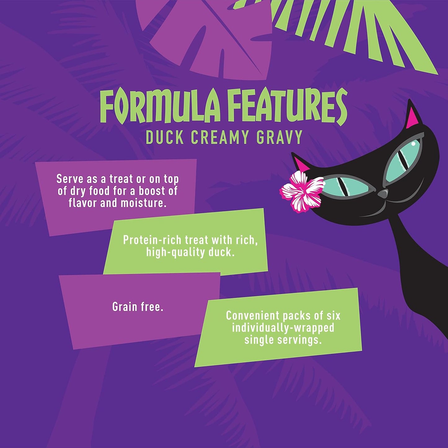 Tiki Cat Stix Wet Treats, Grain Free Lickable Silky Smooth Blend in Creamy Gravy, Topper or Treat